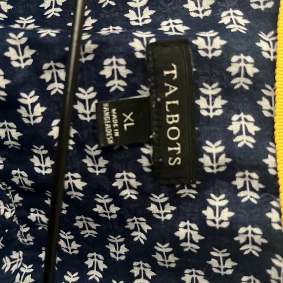 Very loved Talbots blouse . - Picture 2 of 5